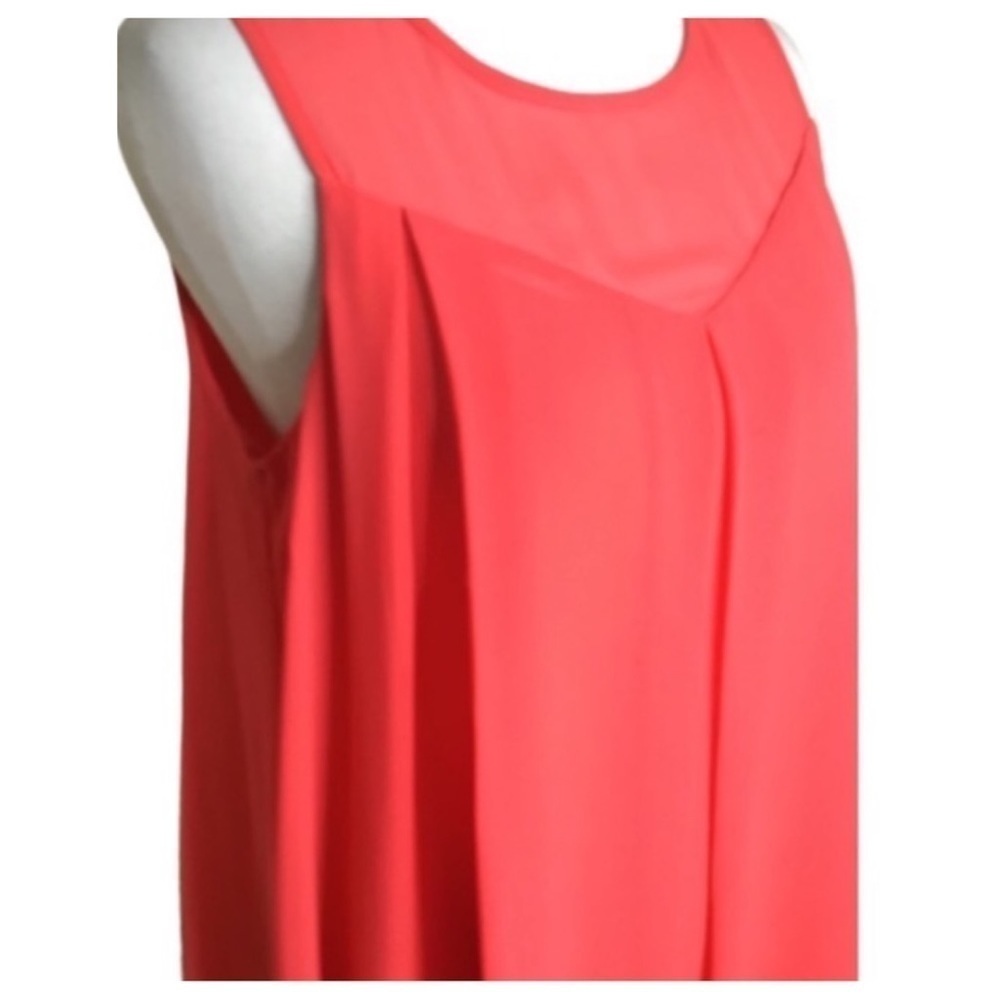 Bcbgeneration Melon Shift Sleeveless Flowy Casual… - image 6